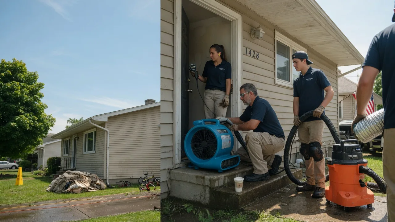 Water Damage Restoration in Golden, IL near me